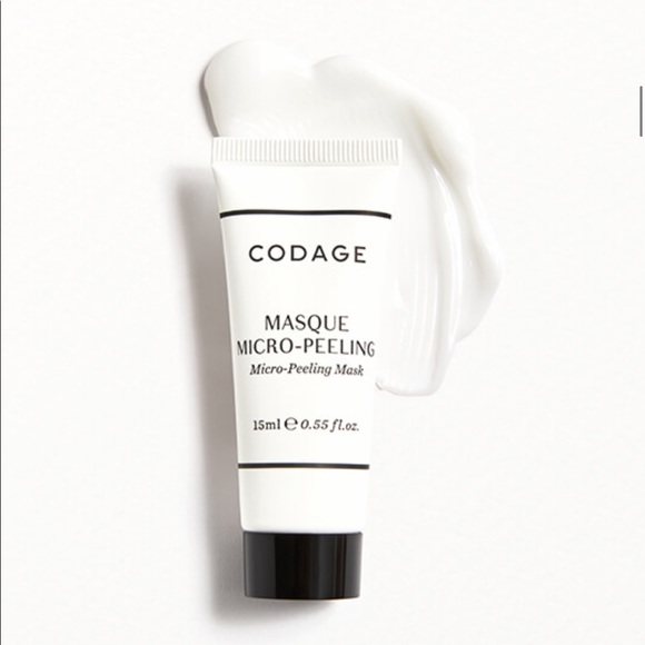 Codage Other - NWT Codage Paris Micro-Peeling Masque